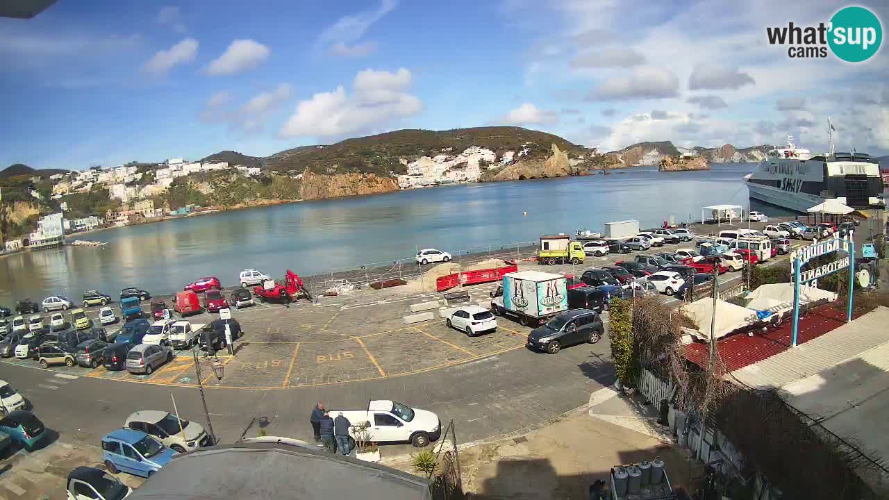 Webcam del puerto de Ponza – Isla de Ponza