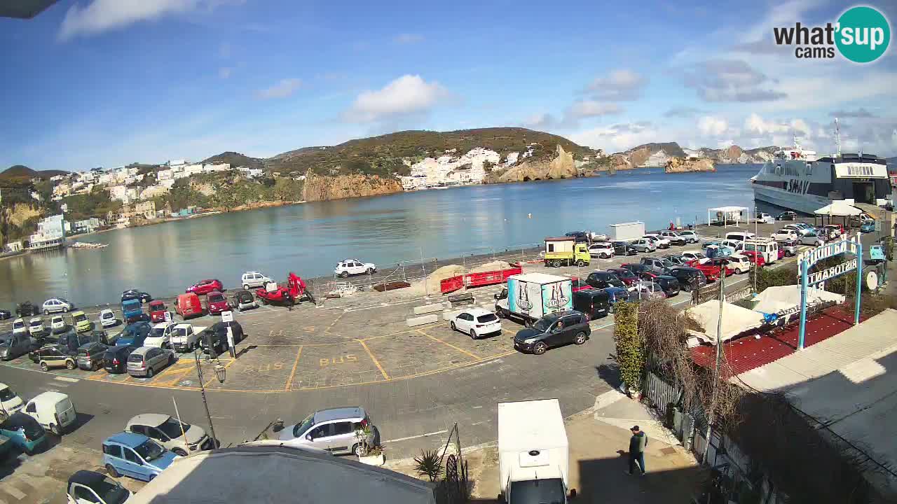 Webcam Ponza porto