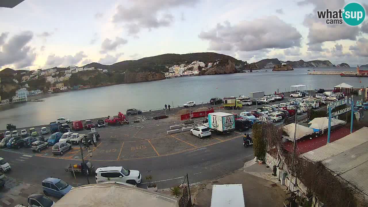 Webcam Ponza porto