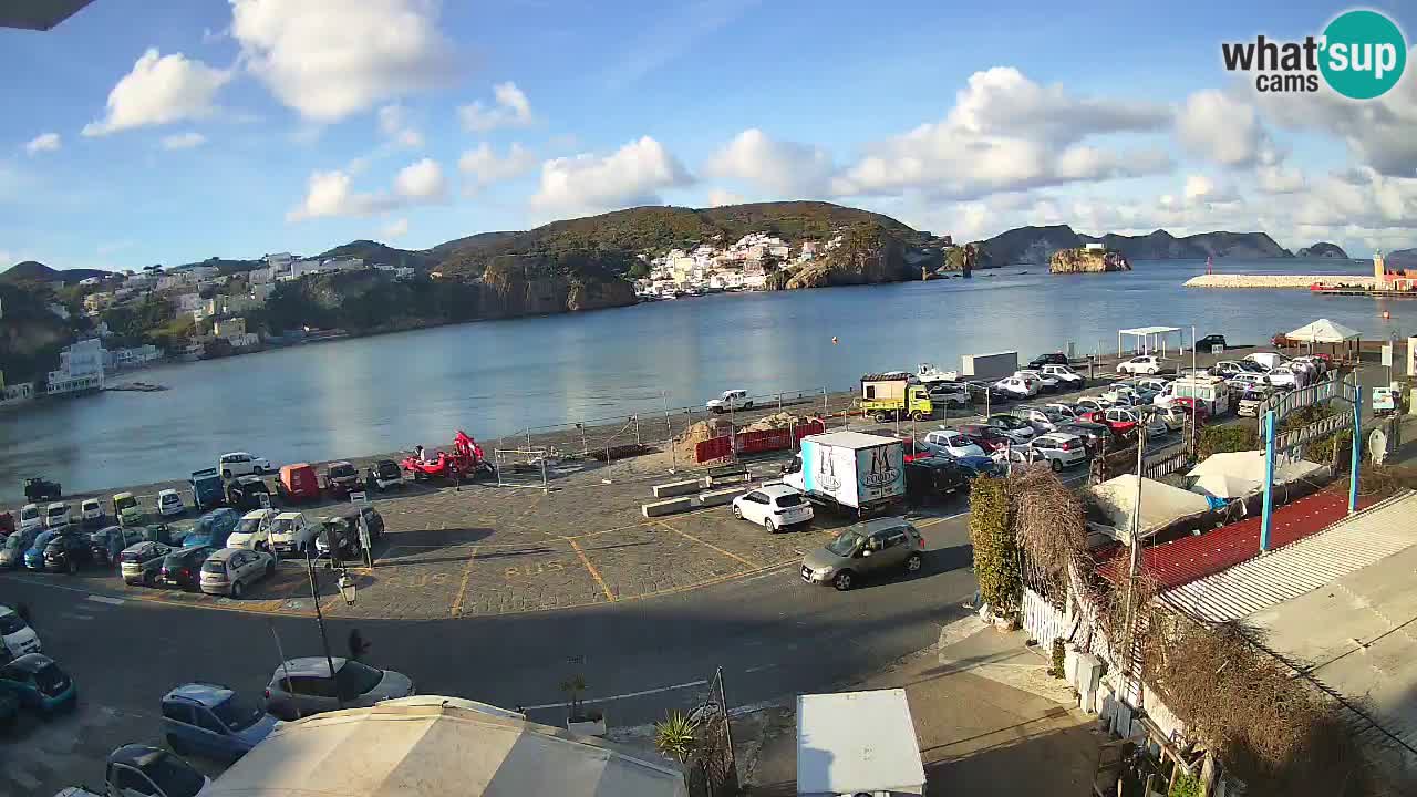 Pristanišče Ponza spletna kamera – Otok Ponza
