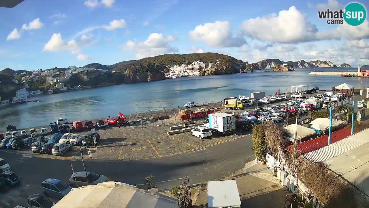 Web kamera luka Ponza – otok Ponza