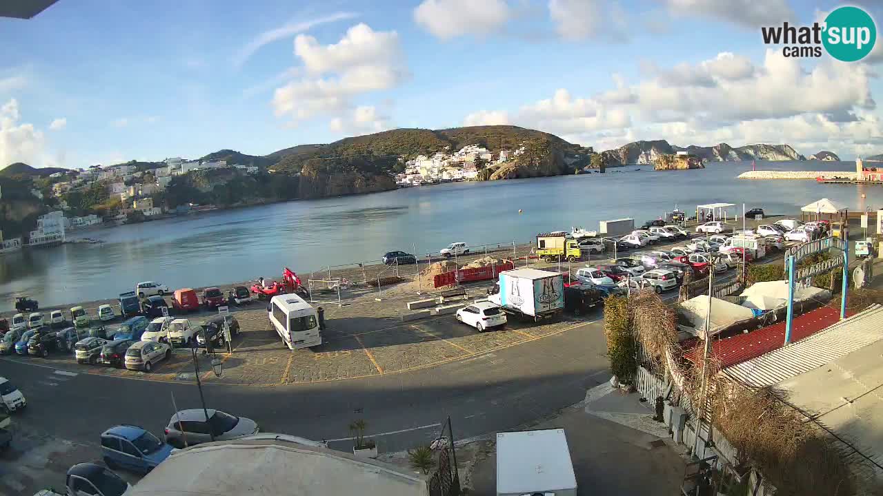 Webcam du port de Ponza – Île de Ponza