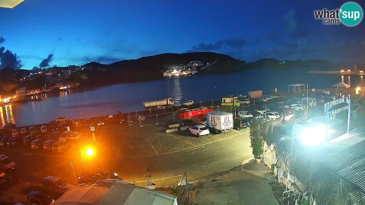 Webcam Ponza porto
