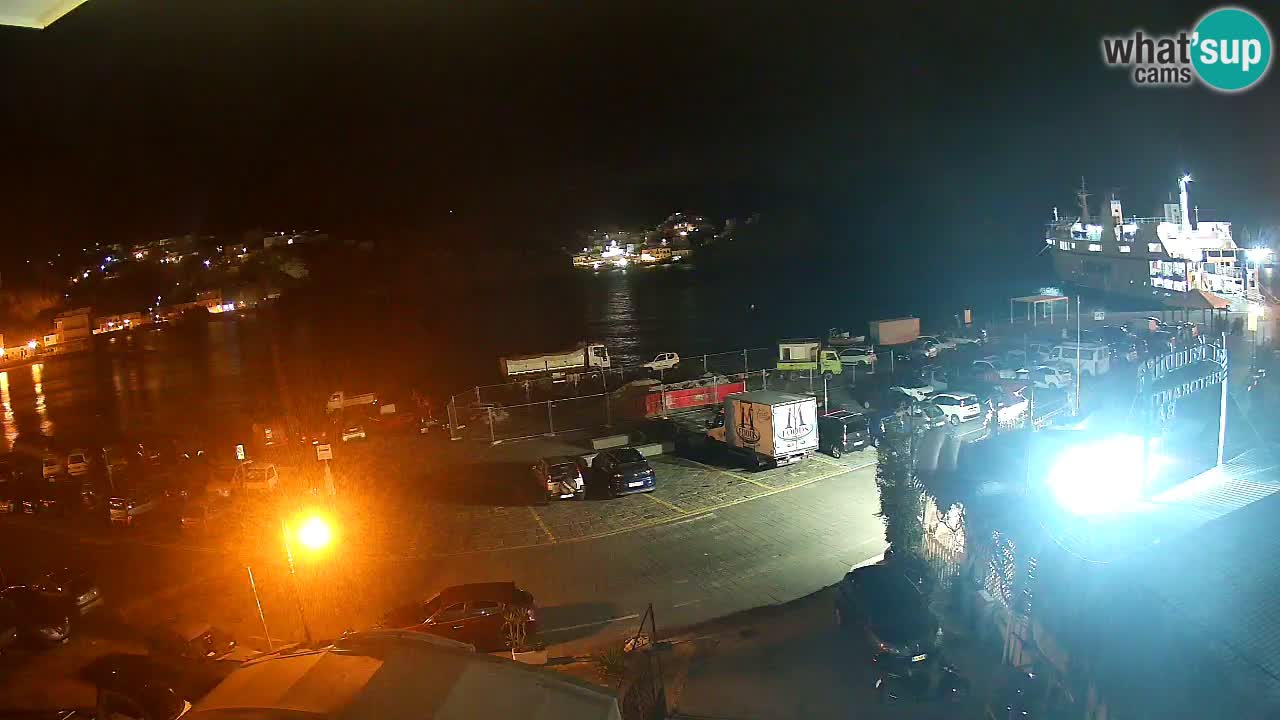 Webcam del puerto de Ponza – Isla de Ponza
