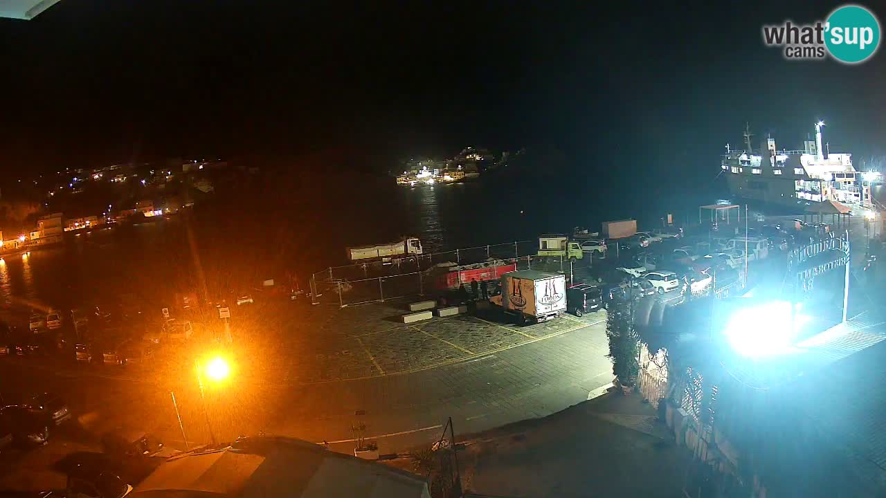 Webcam del puerto de Ponza – Isla de Ponza