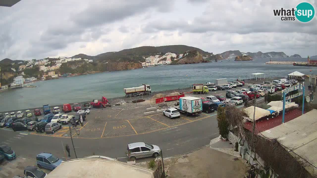 Webcam Ponza porto