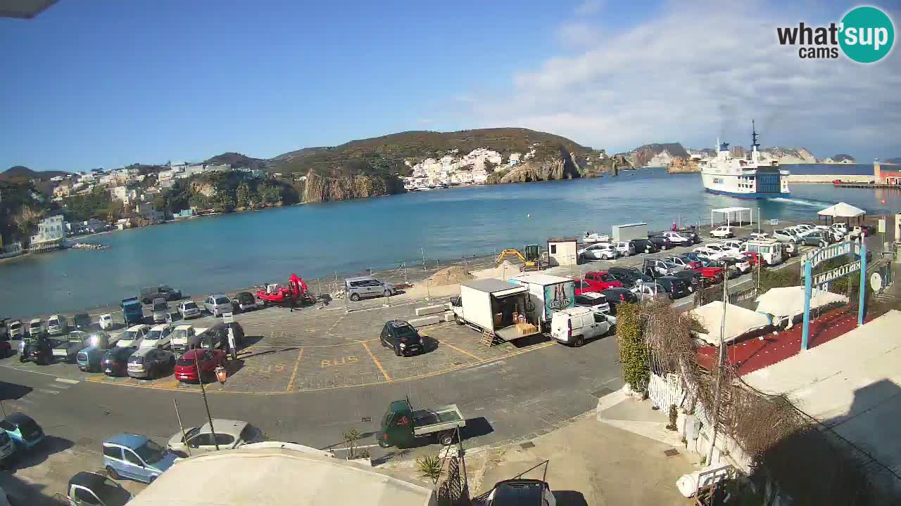 Ponza port webcam – Island of Ponza