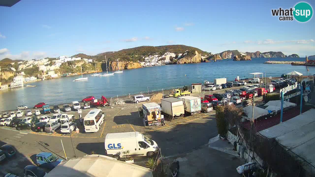 Web kamera luka Ponza – otok Ponza