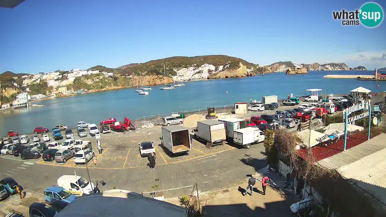 Web kamera luka Ponza – otok Ponza