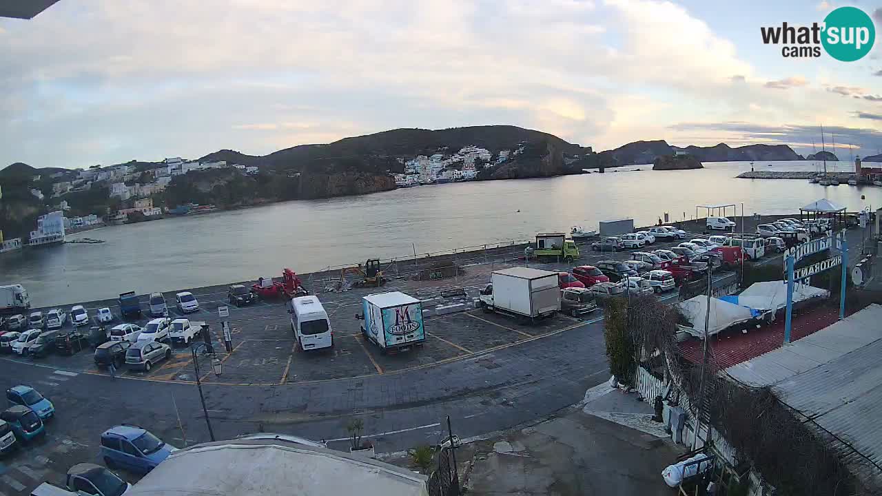 Web kamera luka Ponza – otok Ponza