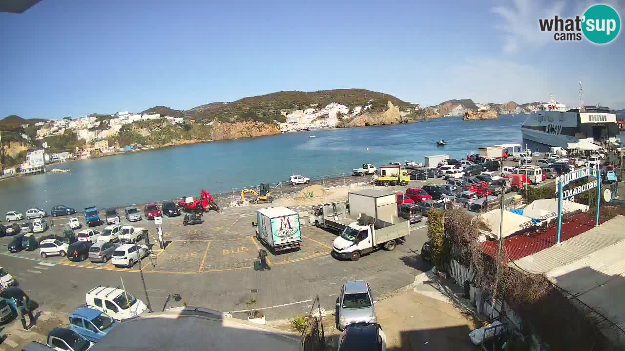 Webcam Ponza porto