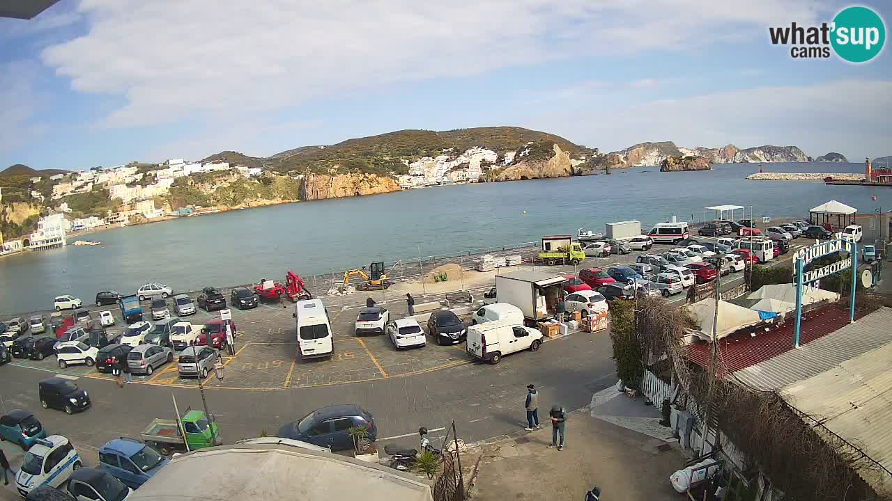 Webcam Ponza porto