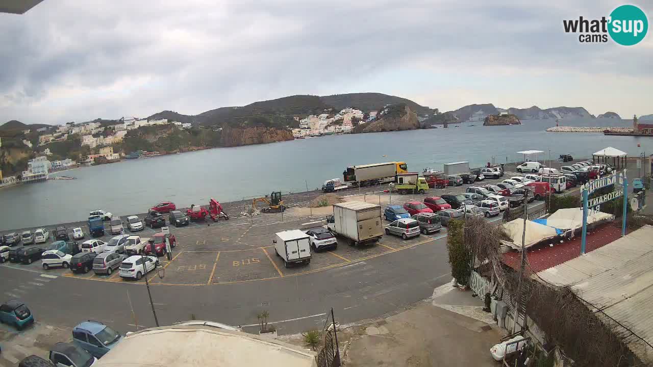 Ponza port webcam – Island of Ponza