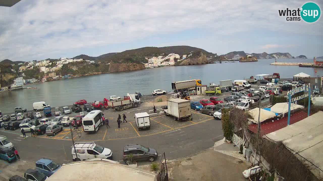 Web kamera luka Ponza – otok Ponza