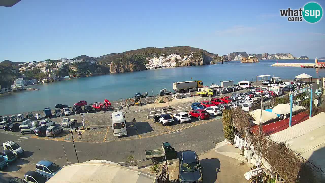 Webcam Ponza porto