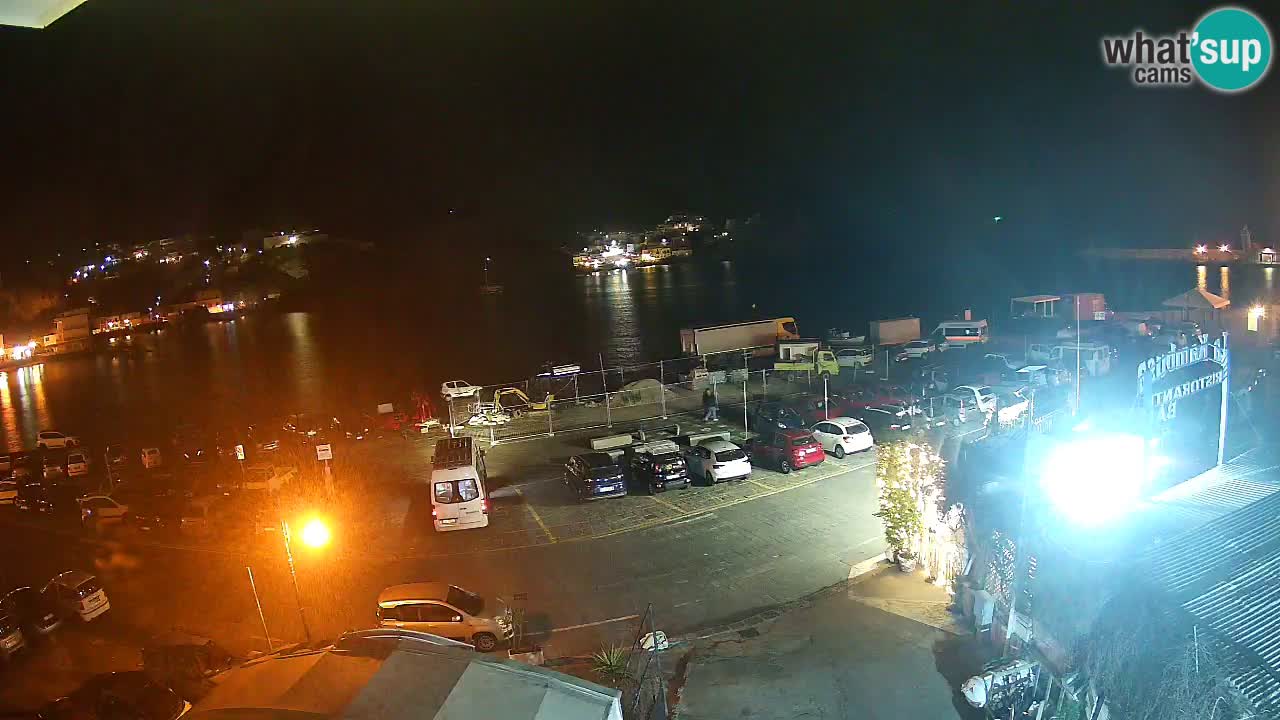 Webcam du port de Ponza – Île de Ponza