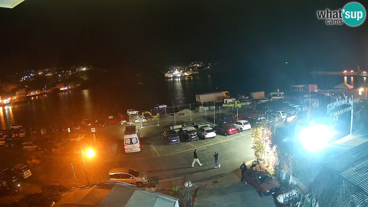 Ponza port webcam – Island of Ponza