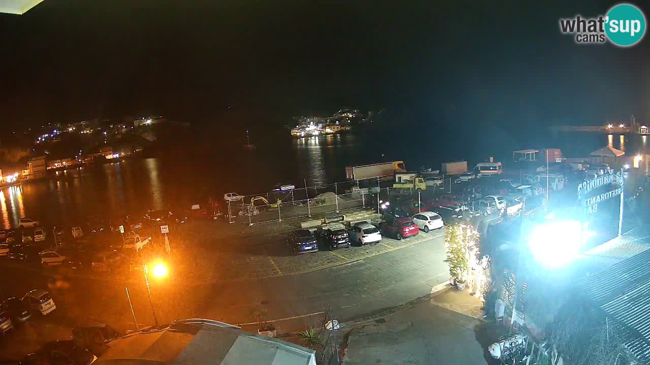 Ponza port webcam – Island of Ponza