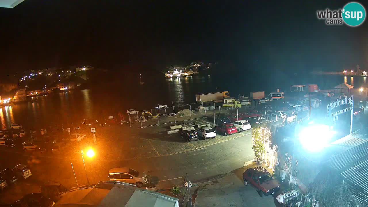 Insel Ponza Hafen webcam – Italien