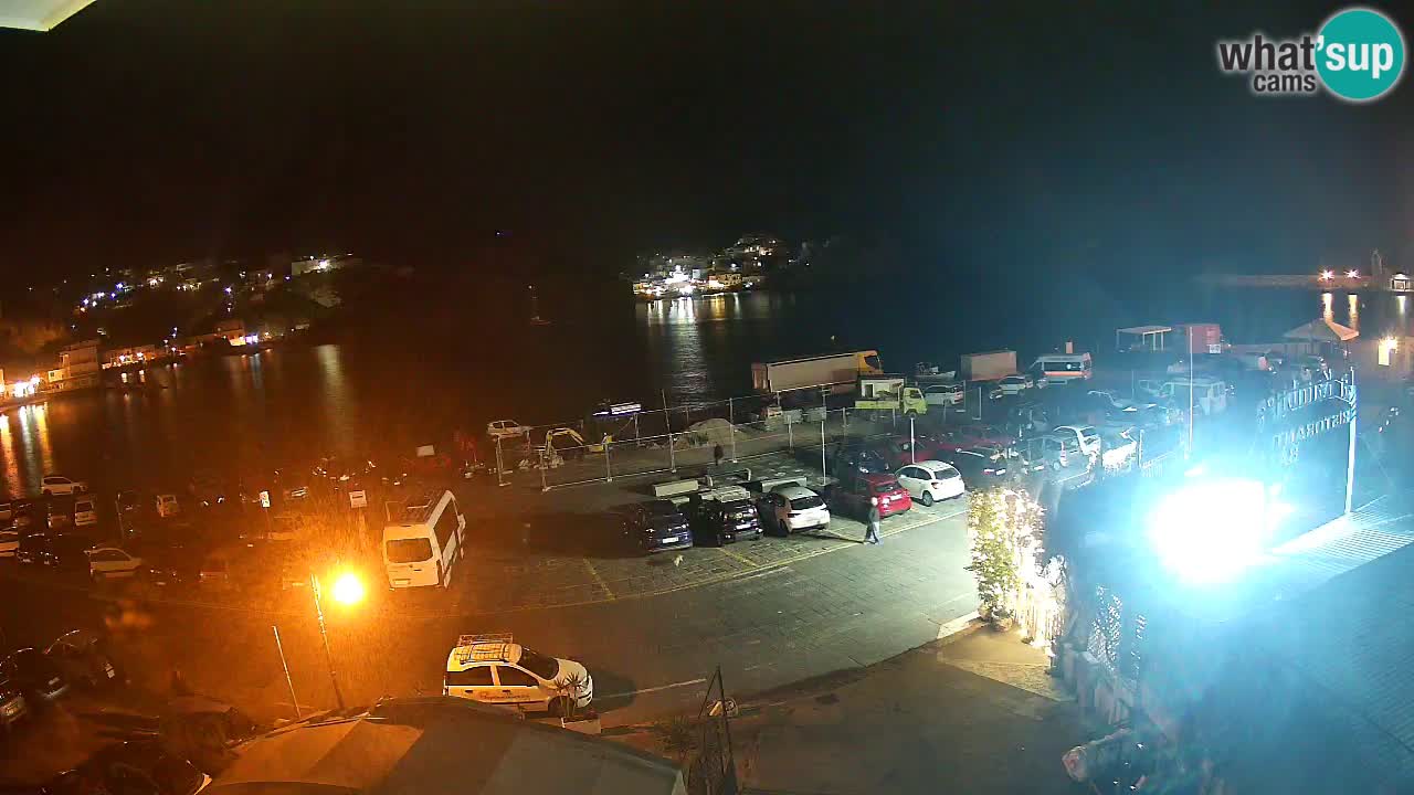 Webcam del puerto de Ponza – Isla de Ponza