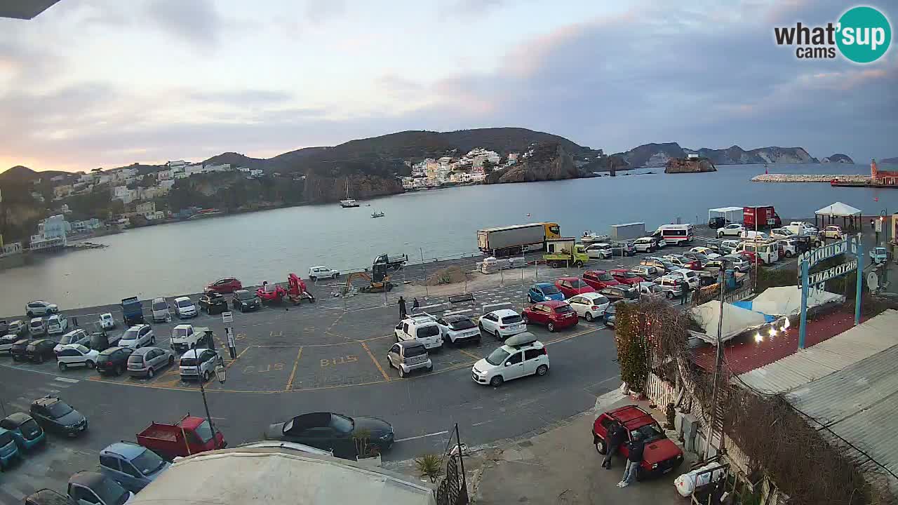 Web kamera luka Ponza – otok Ponza