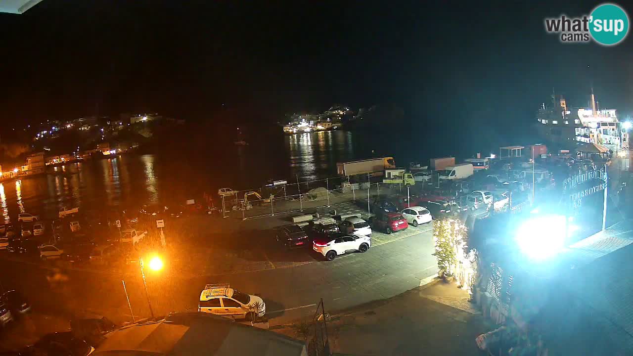 Web kamera luka Ponza – otok Ponza