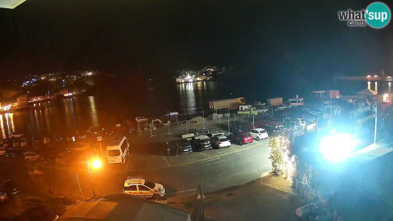 Pristanišče Ponza spletna kamera – Otok Ponza