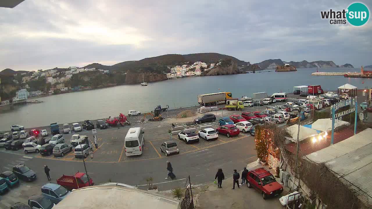 Webcam del puerto de Ponza – Isla de Ponza