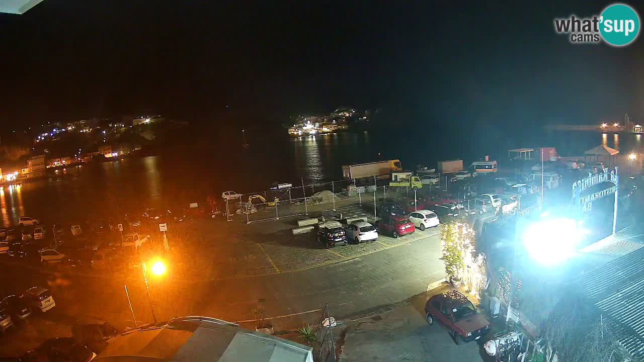 Webcam del puerto de Ponza – Isla de Ponza