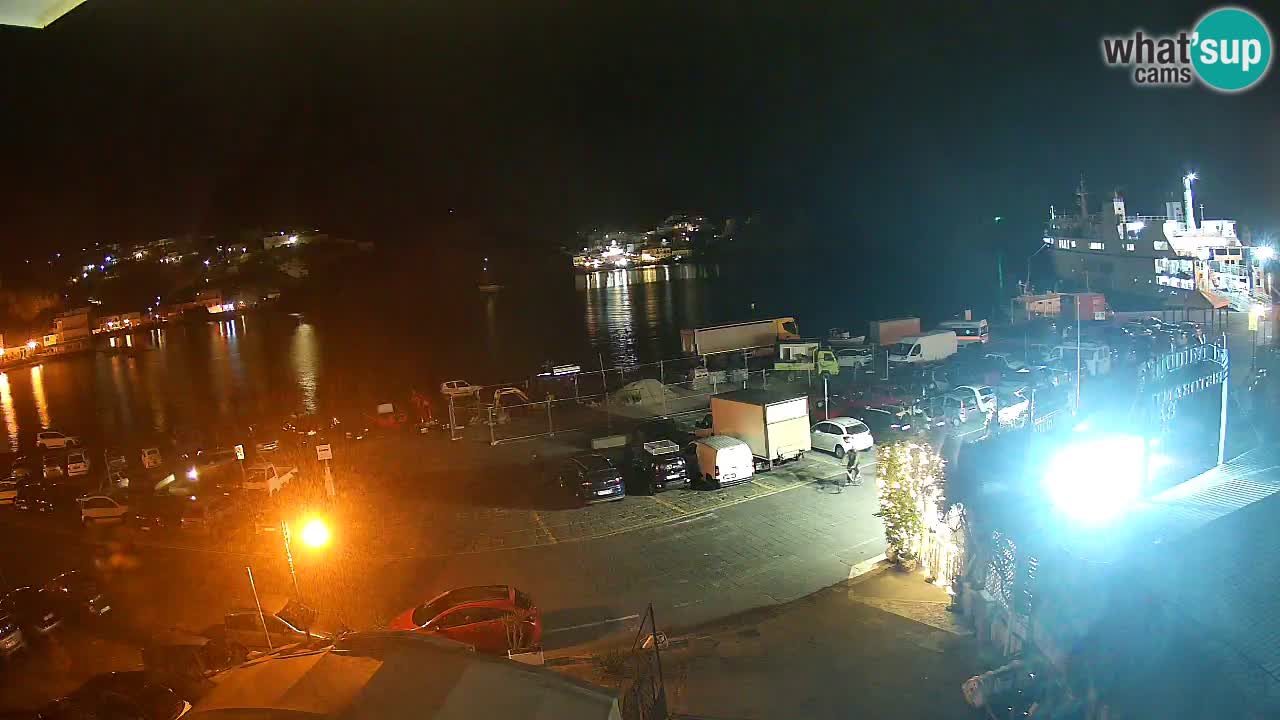 Web kamera luka Ponza – otok Ponza