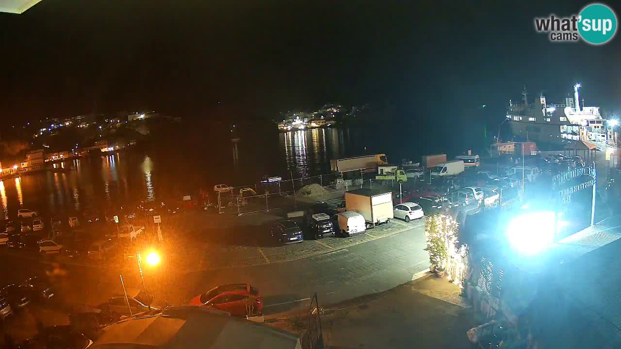 Pristanišče Ponza spletna kamera – Otok Ponza