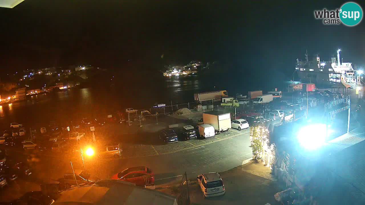 Webcam Ponza porto