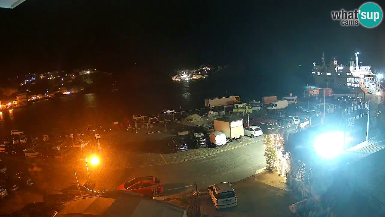 Ponza port webcam – Island of Ponza