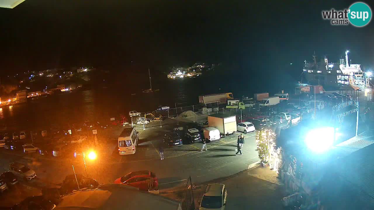 Insel Ponza Hafen webcam – Italien