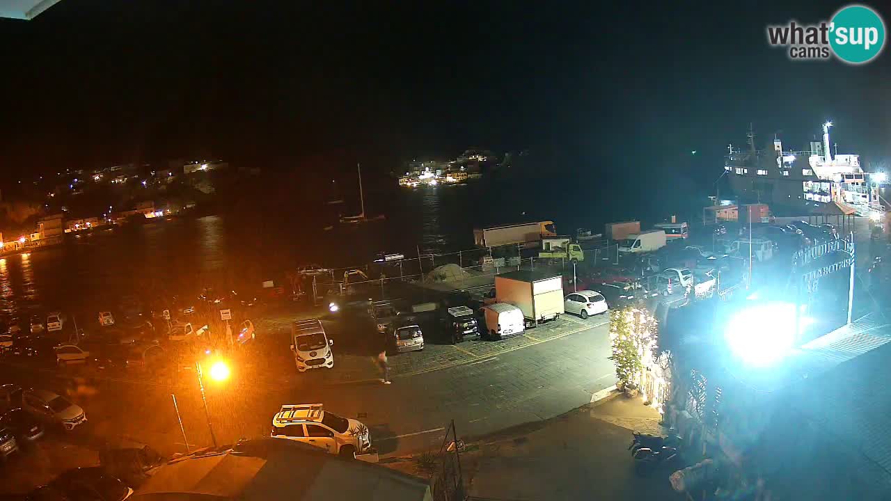 Webcam del puerto de Ponza – Isla de Ponza