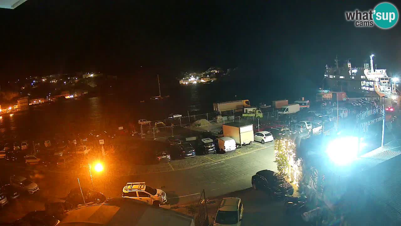 Pristanišče Ponza spletna kamera – Otok Ponza