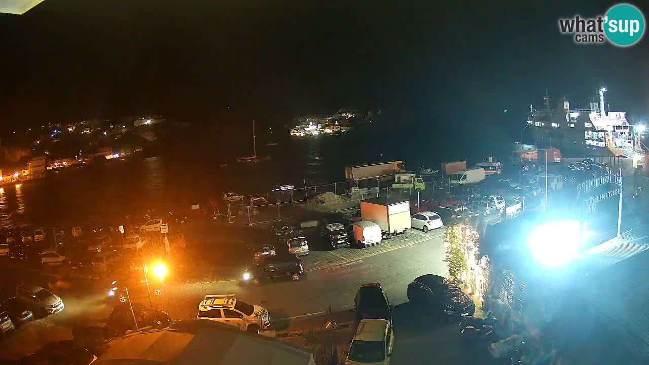 Webcam du port de Ponza – Île de Ponza