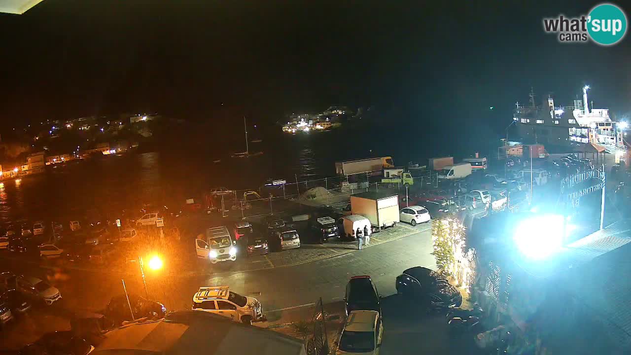 Ponza port webcam – Island of Ponza