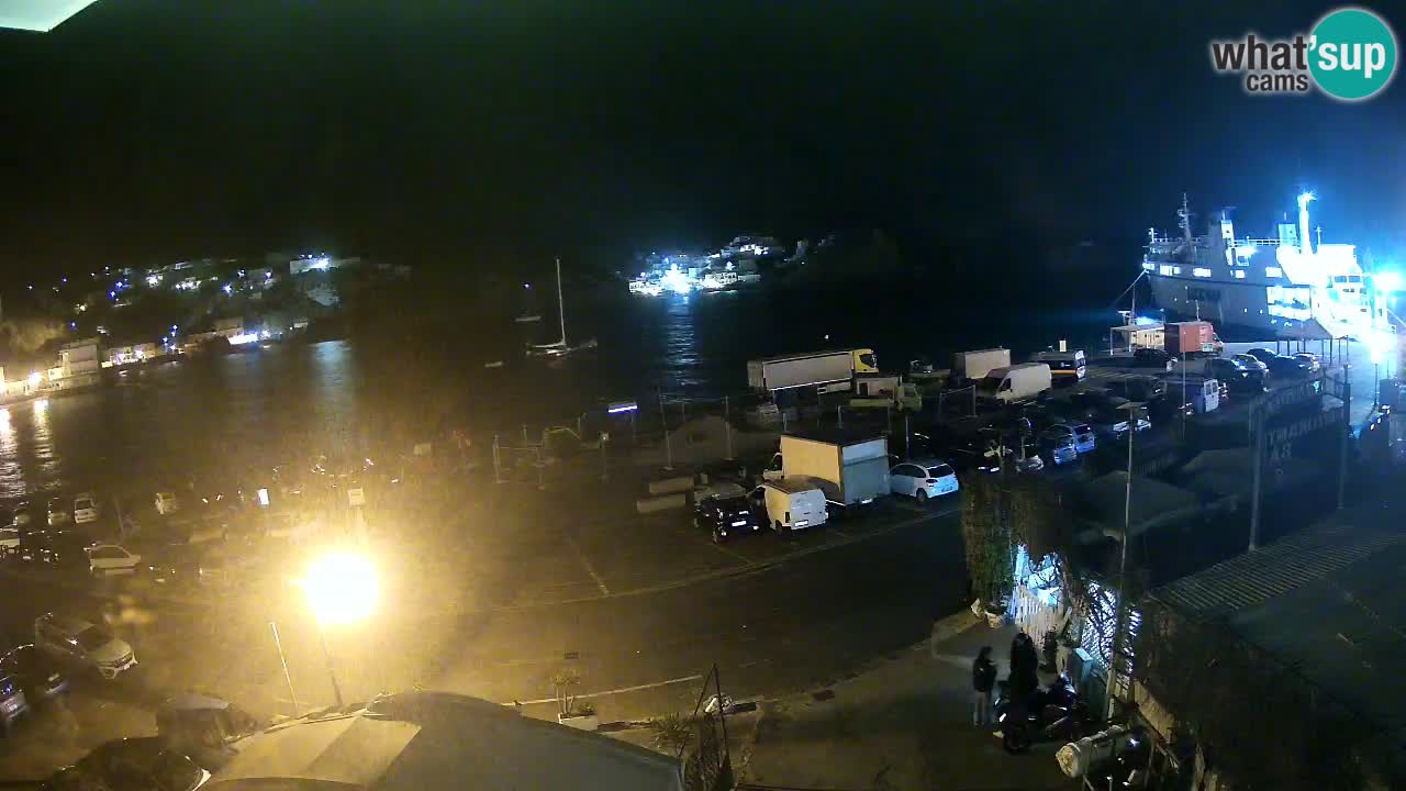Webcam Ponza porto
