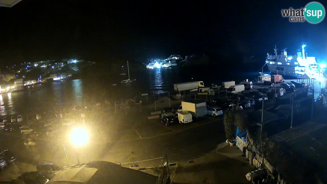 Webcam Ponza porto