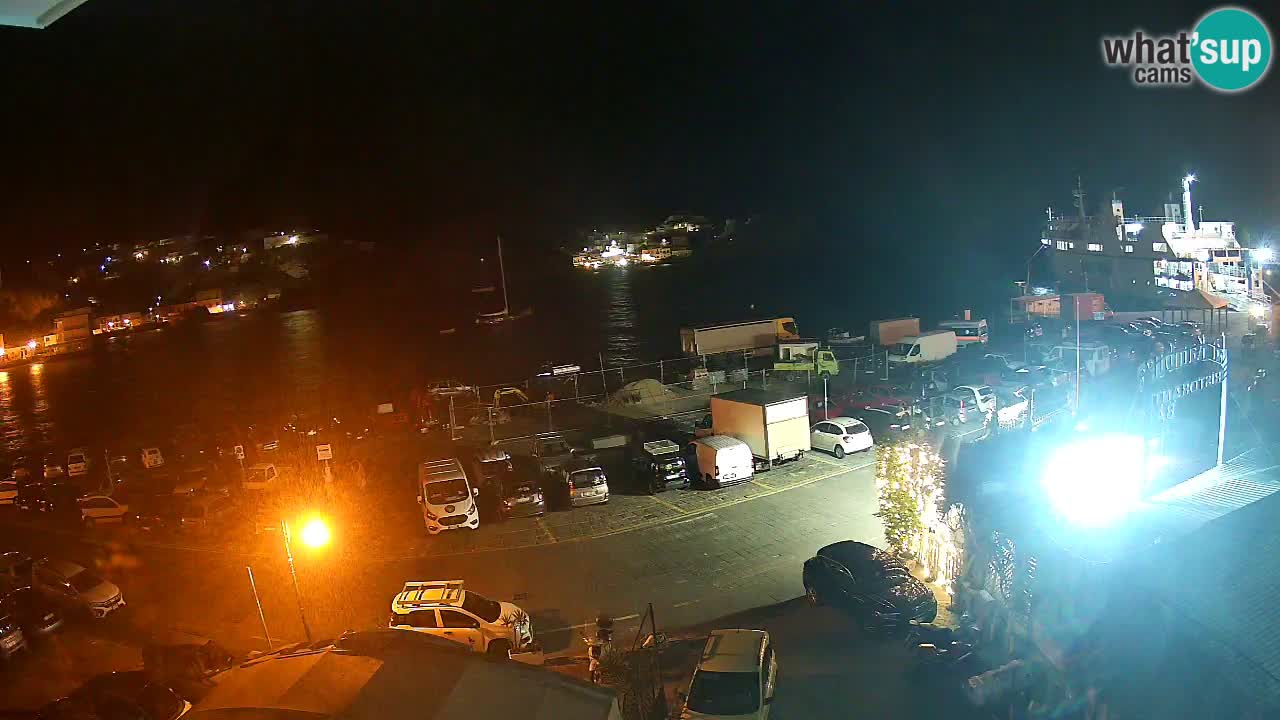 Webcam du port de Ponza – Île de Ponza
