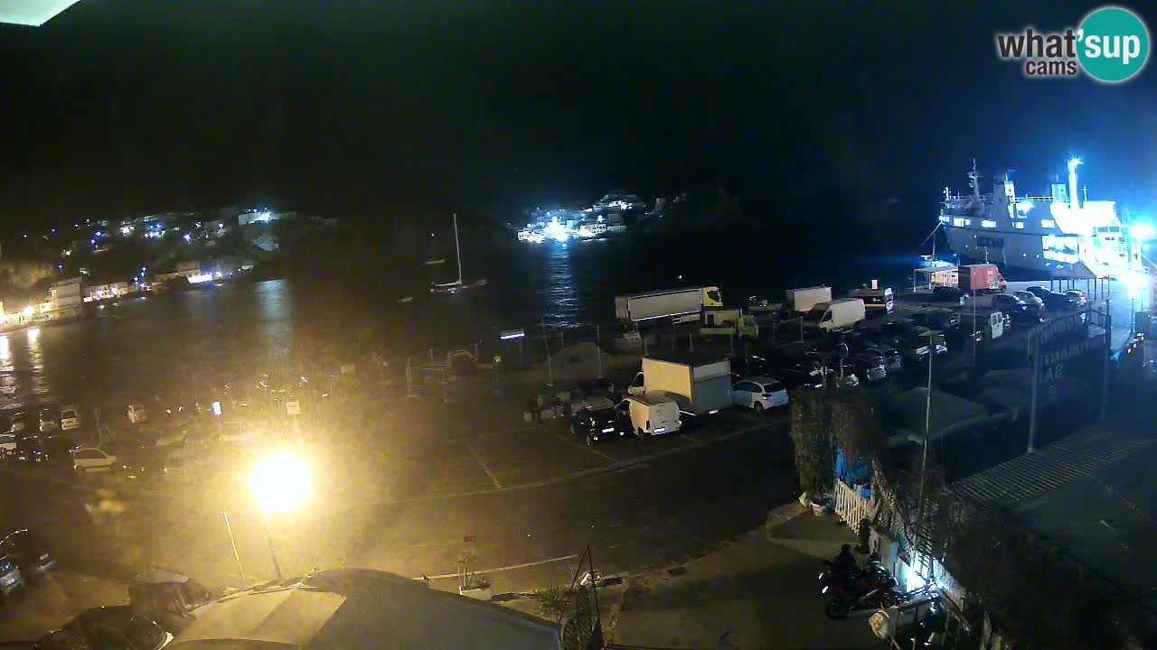 Webcam del puerto de Ponza – Isla de Ponza