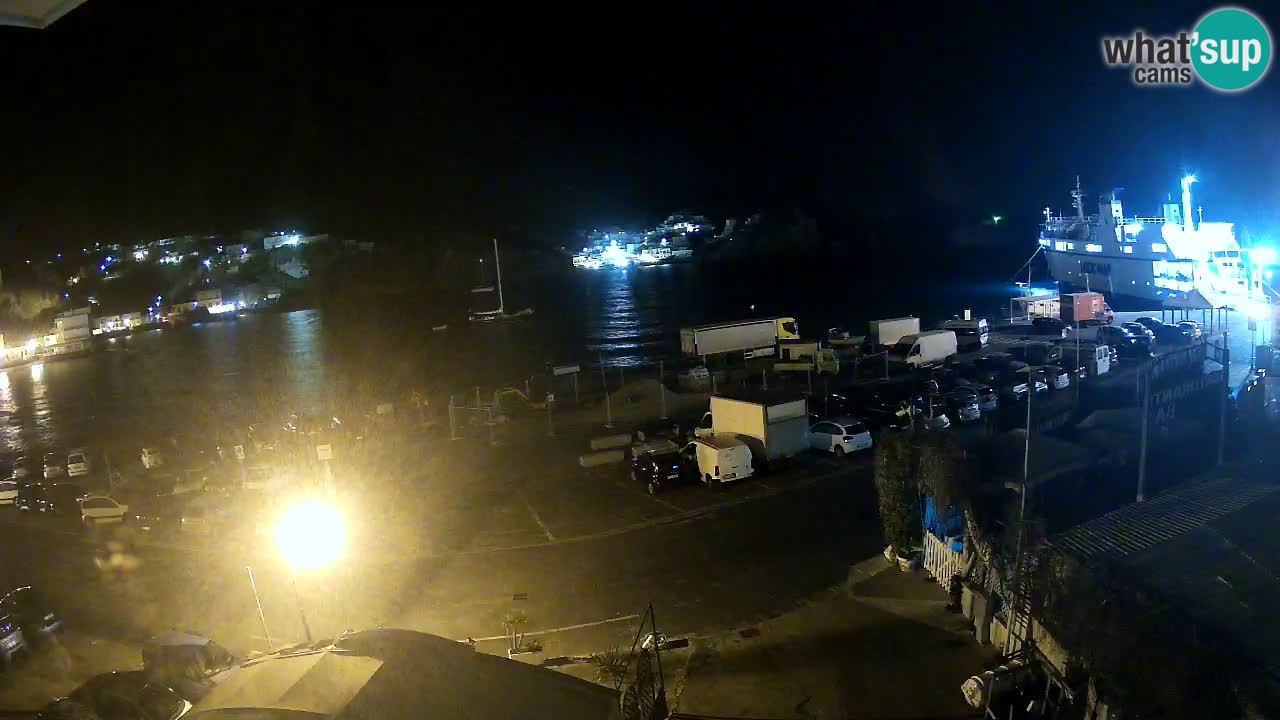 Webcam Ponza porto