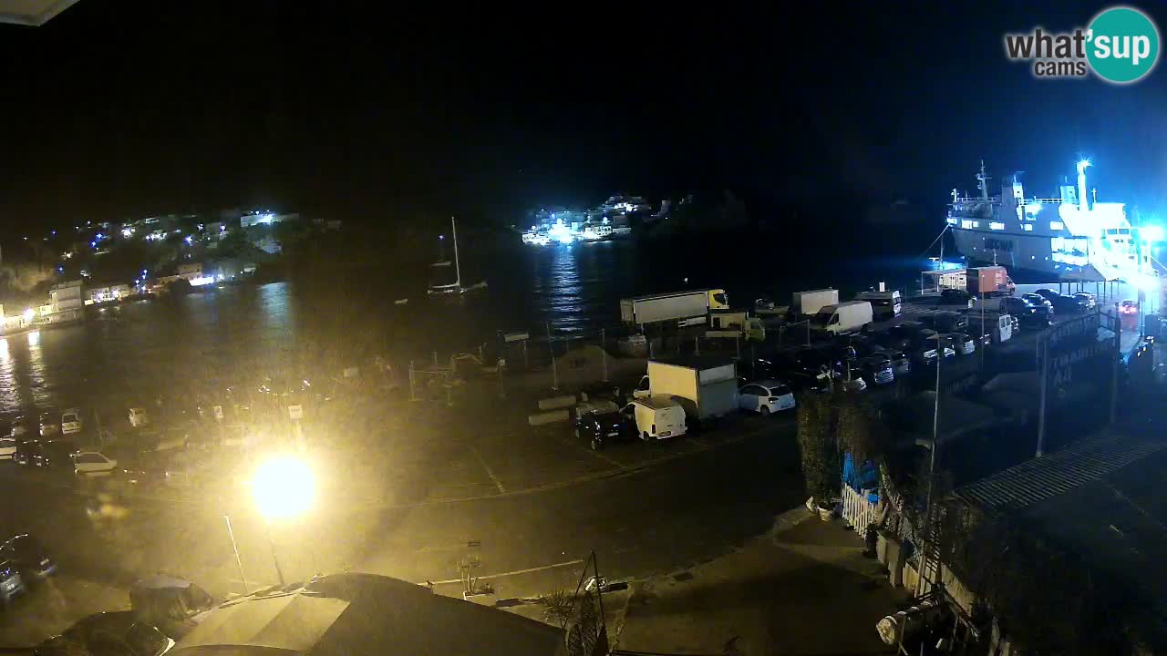 Ponza port webcam – Island of Ponza