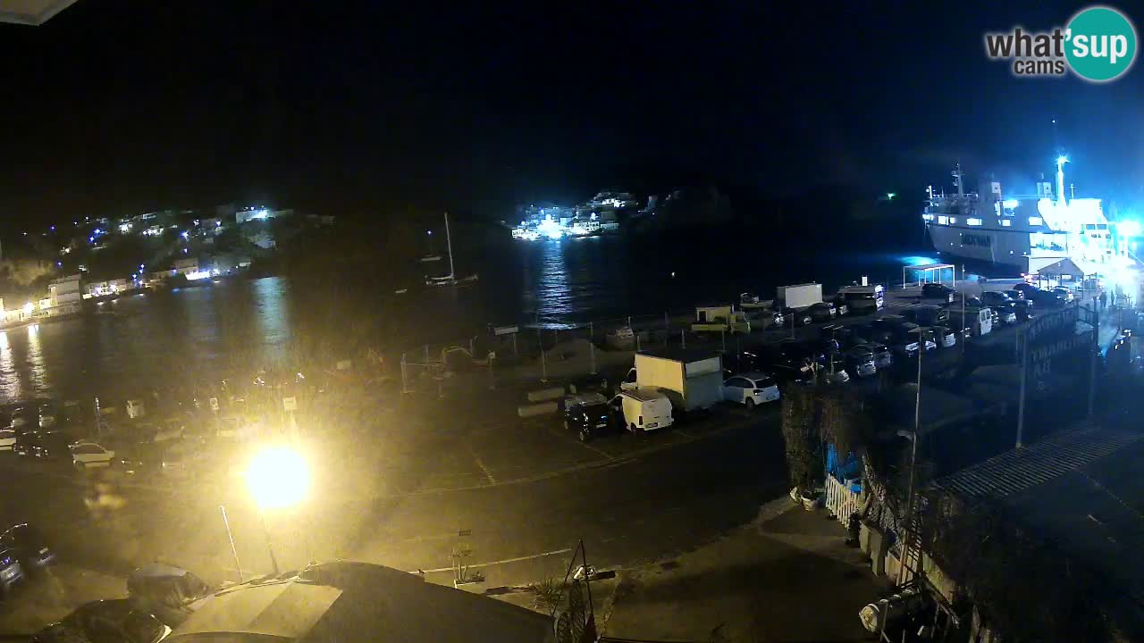 Ponza port webcam – Island of Ponza