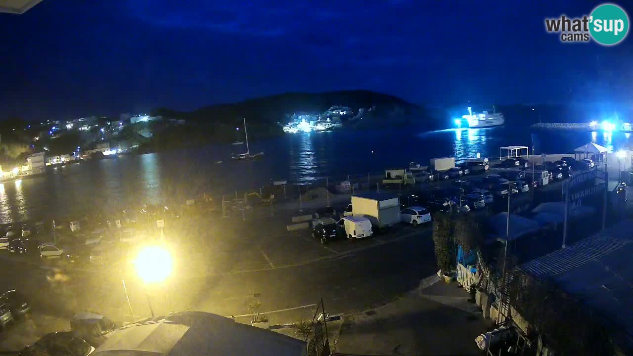 Webcam Ponza porto