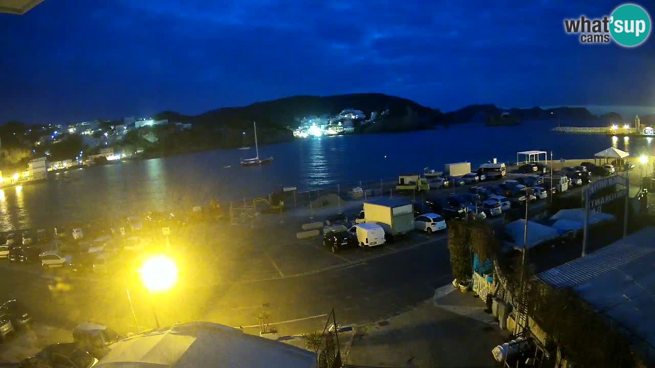 Web kamera luka Ponza – otok Ponza