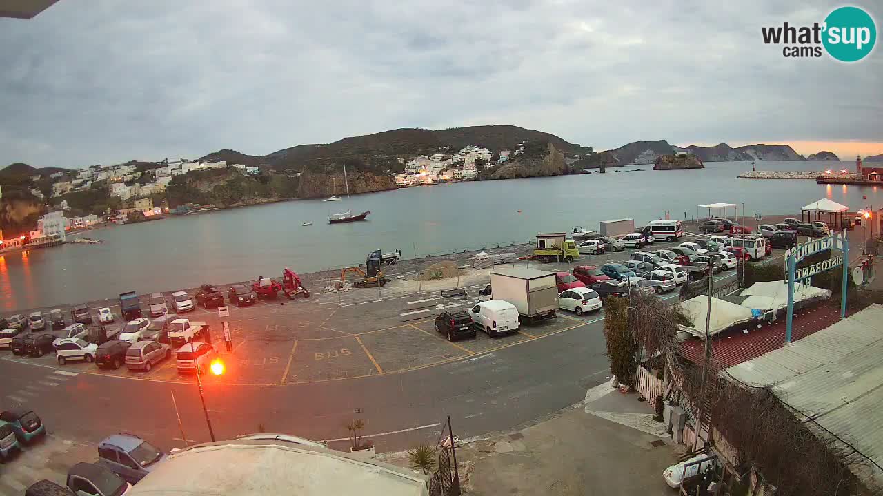 Web kamera luka Ponza – otok Ponza