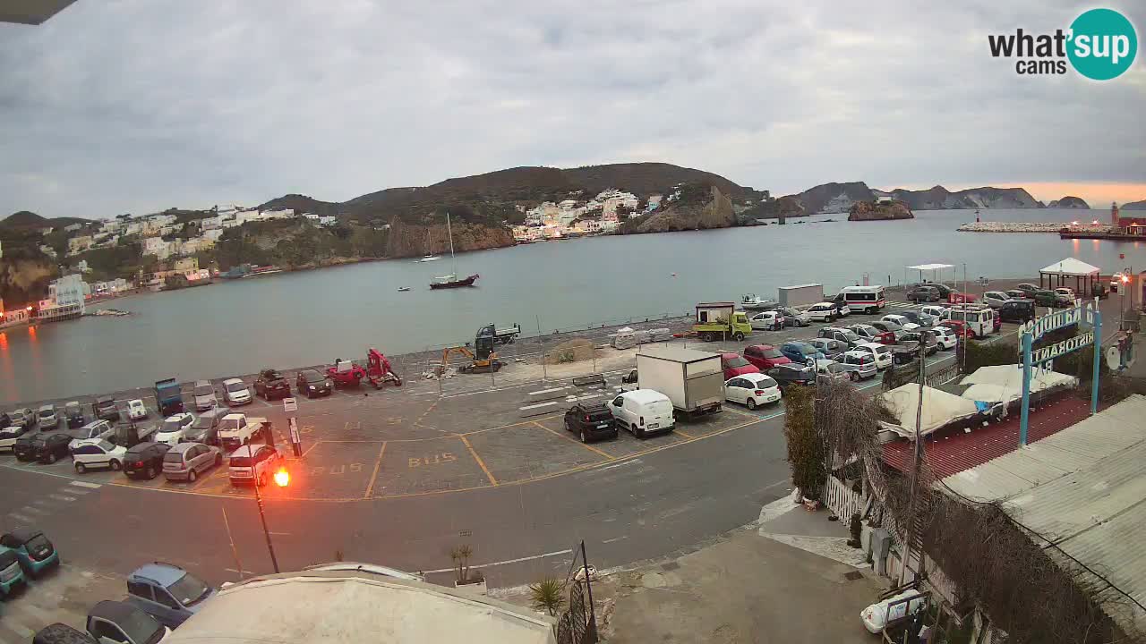 Webcam Ponza porto