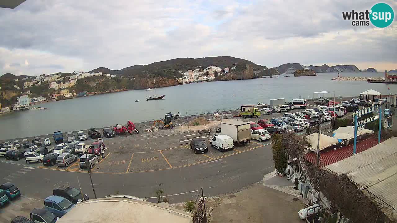 Ponza port webcam – Island of Ponza